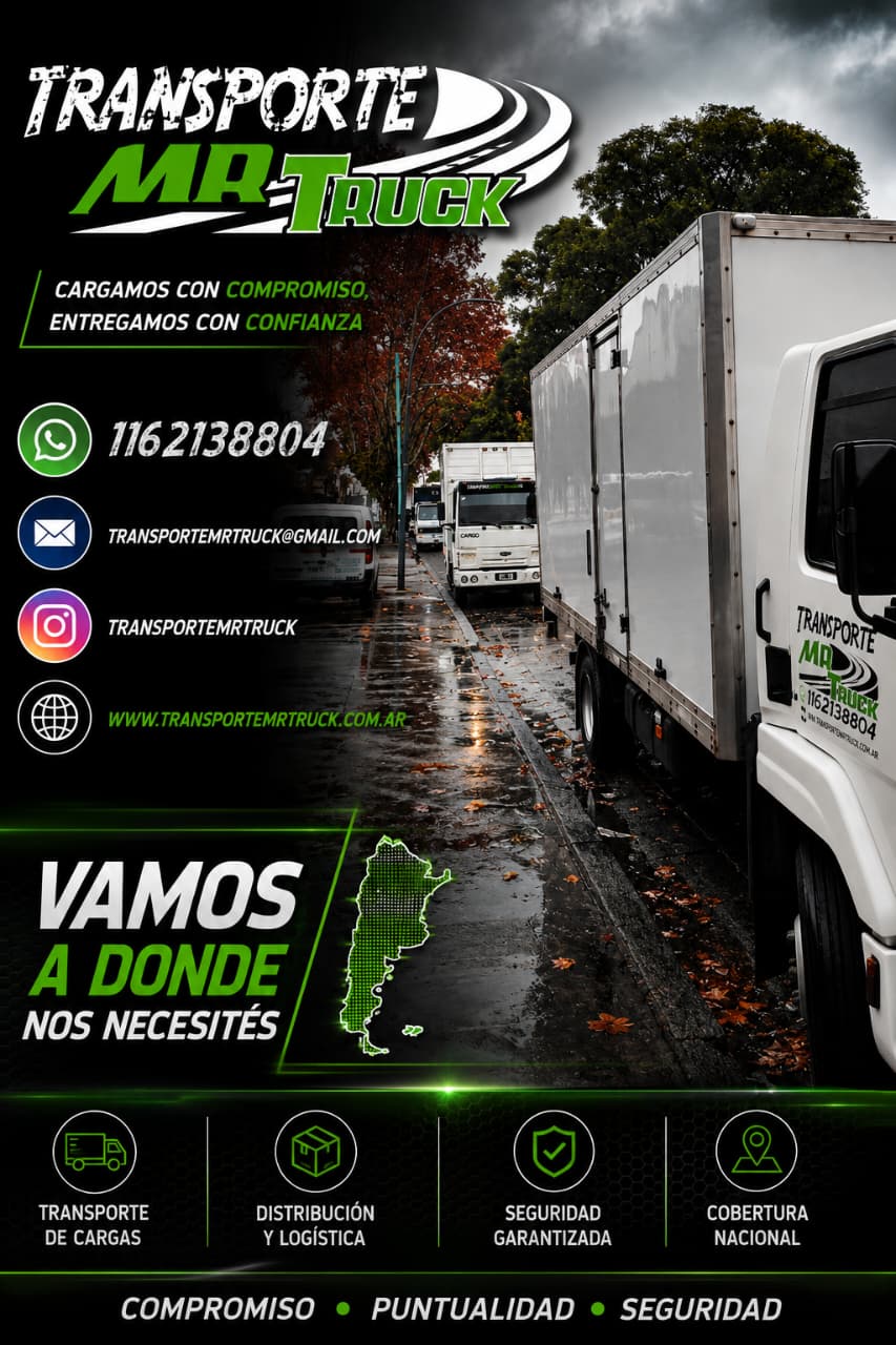 Flota MR TRUCK