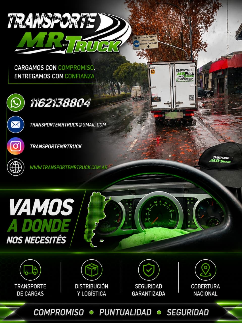 Flota MR TRUCK