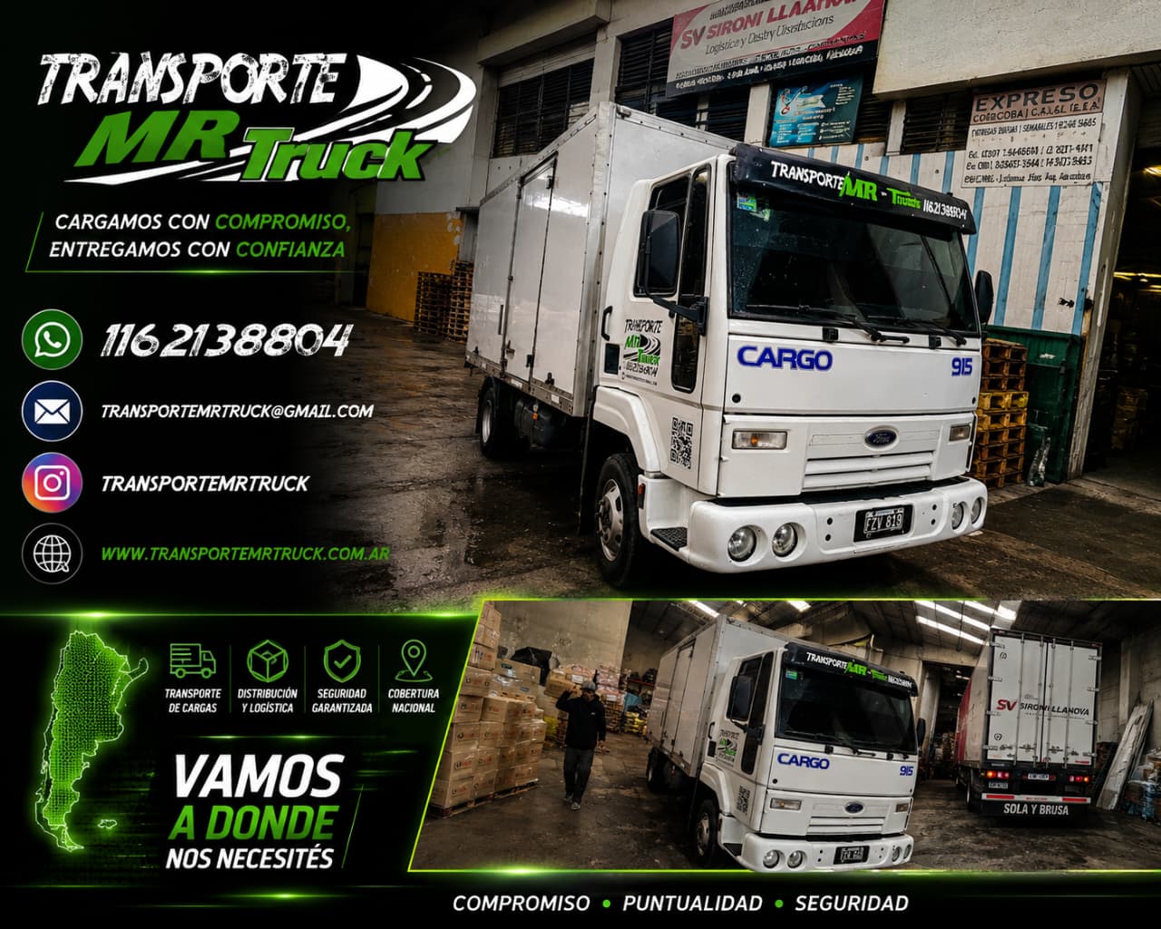 Flota MR TRUCK