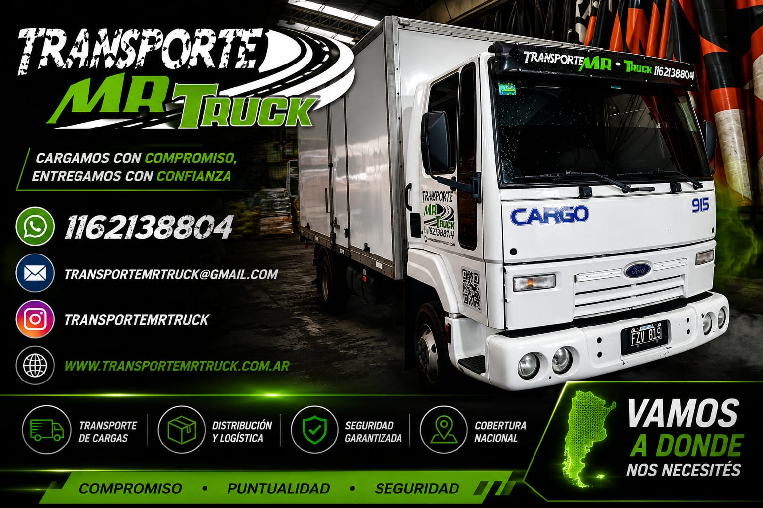 Flota MR TRUCK