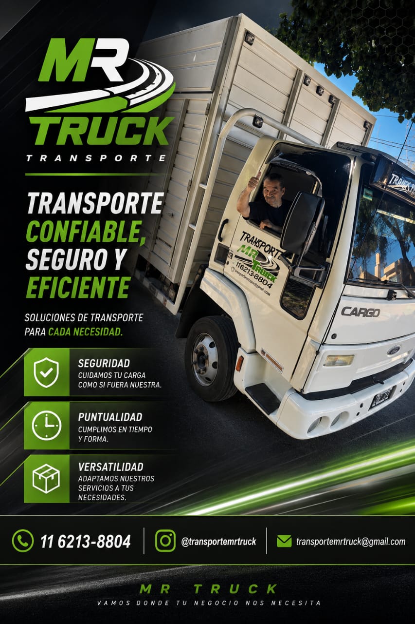 Nuestra flota MR TRUCK