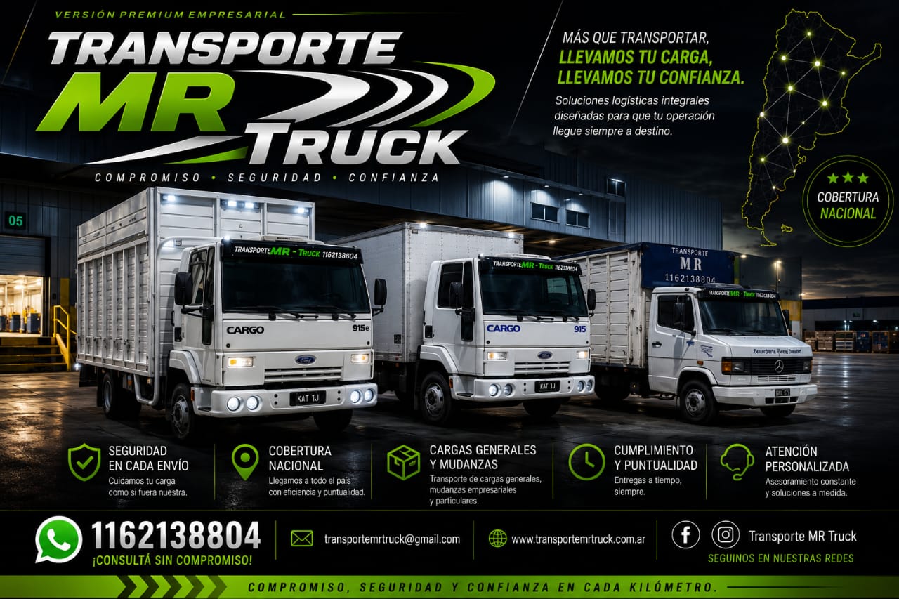 Equipo Transporte MR TRUCK