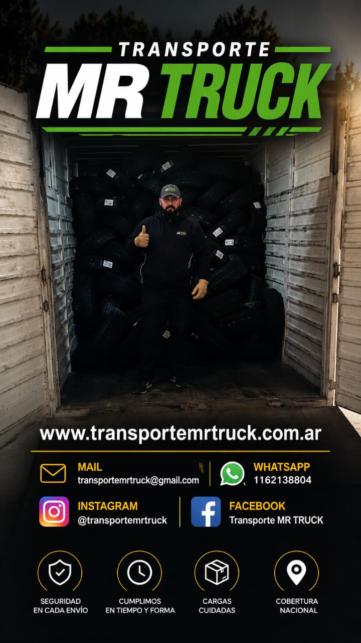 Neumáticos distribuidos por MR TRUCK